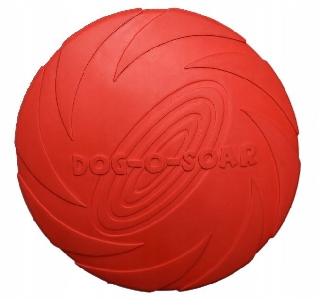 

Dysk Frisbee zabawka dla psa Pet Nova 22 cm czerw.