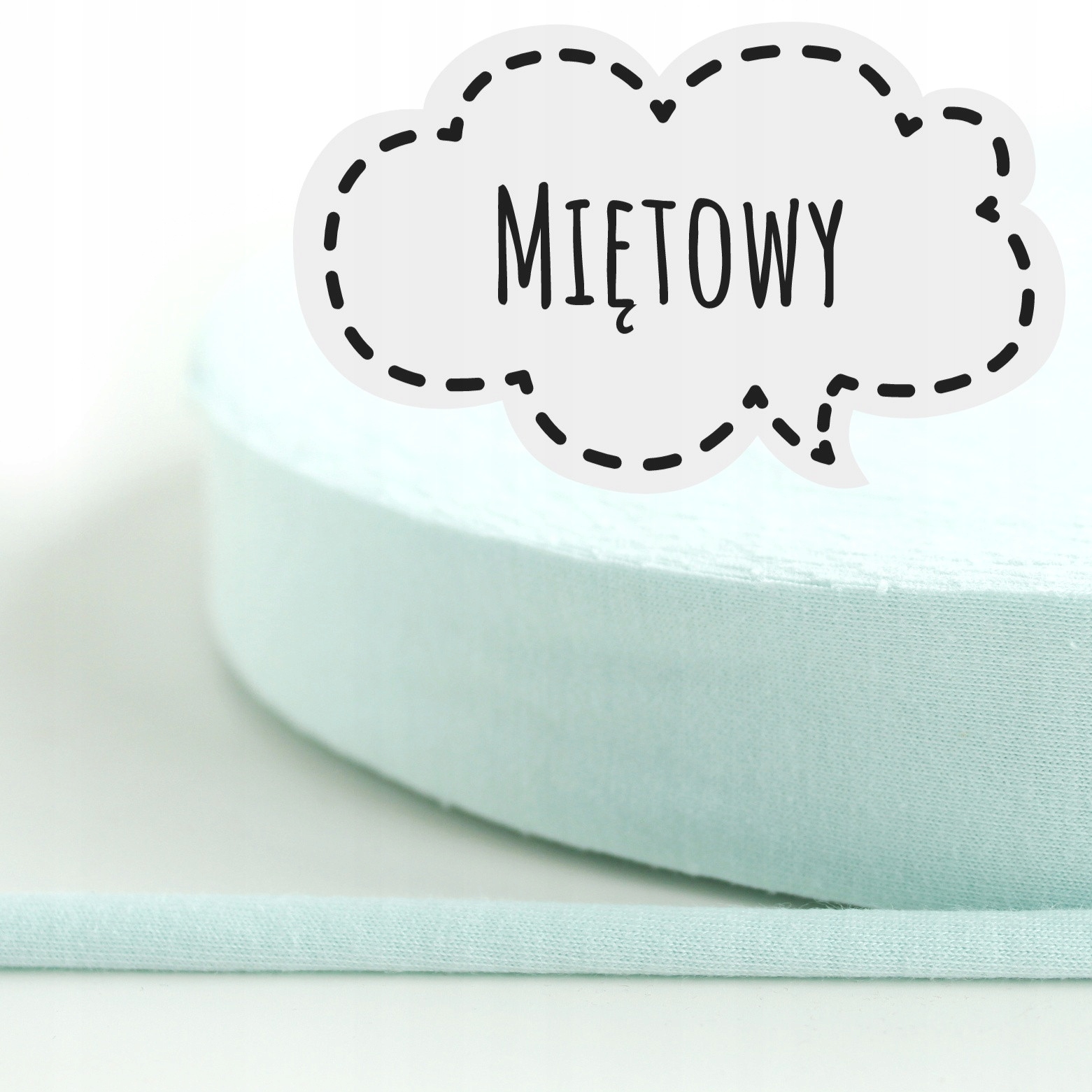 Taśma PIMOtki 42 Pastelowy Miętowy