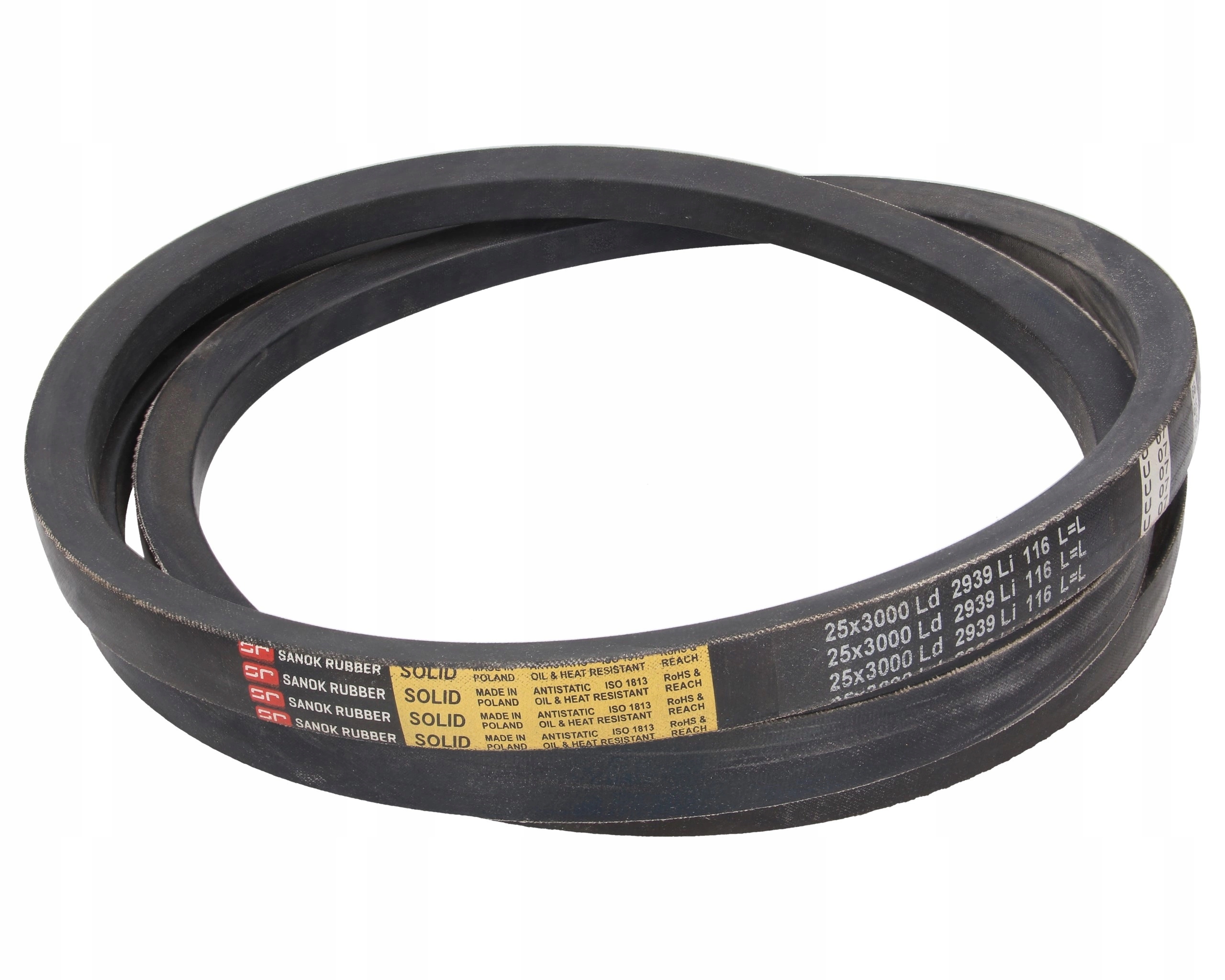 Klínový řemen 25x16x3000 Stomil Sanok