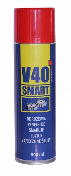 

Anser V40 Smar Odrdzewiacz Penetrujący Spray 0,5L