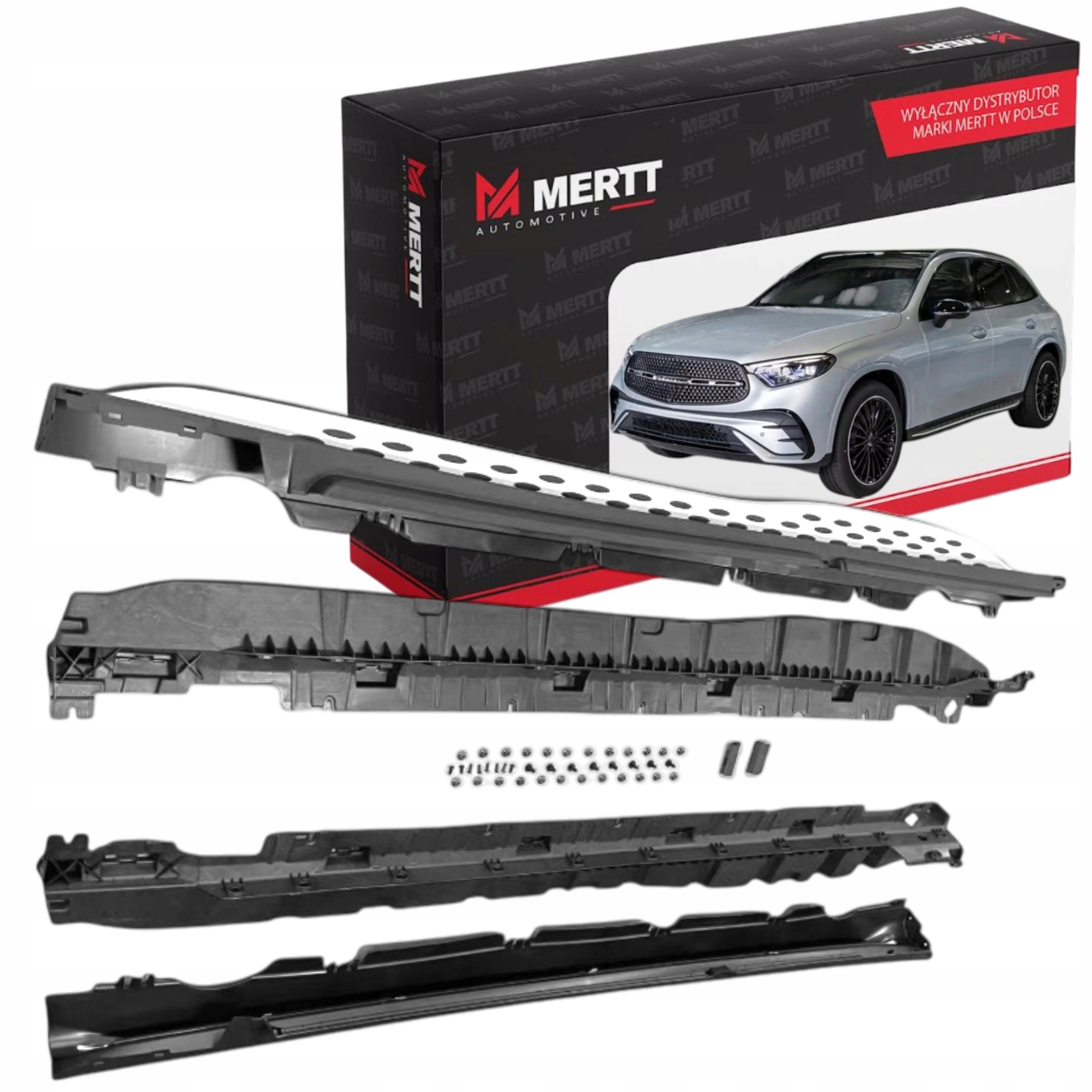 Prahové Stupně Boční Krytky Prahové Lišty Mercedes Glc X254 C254 W254 Amg