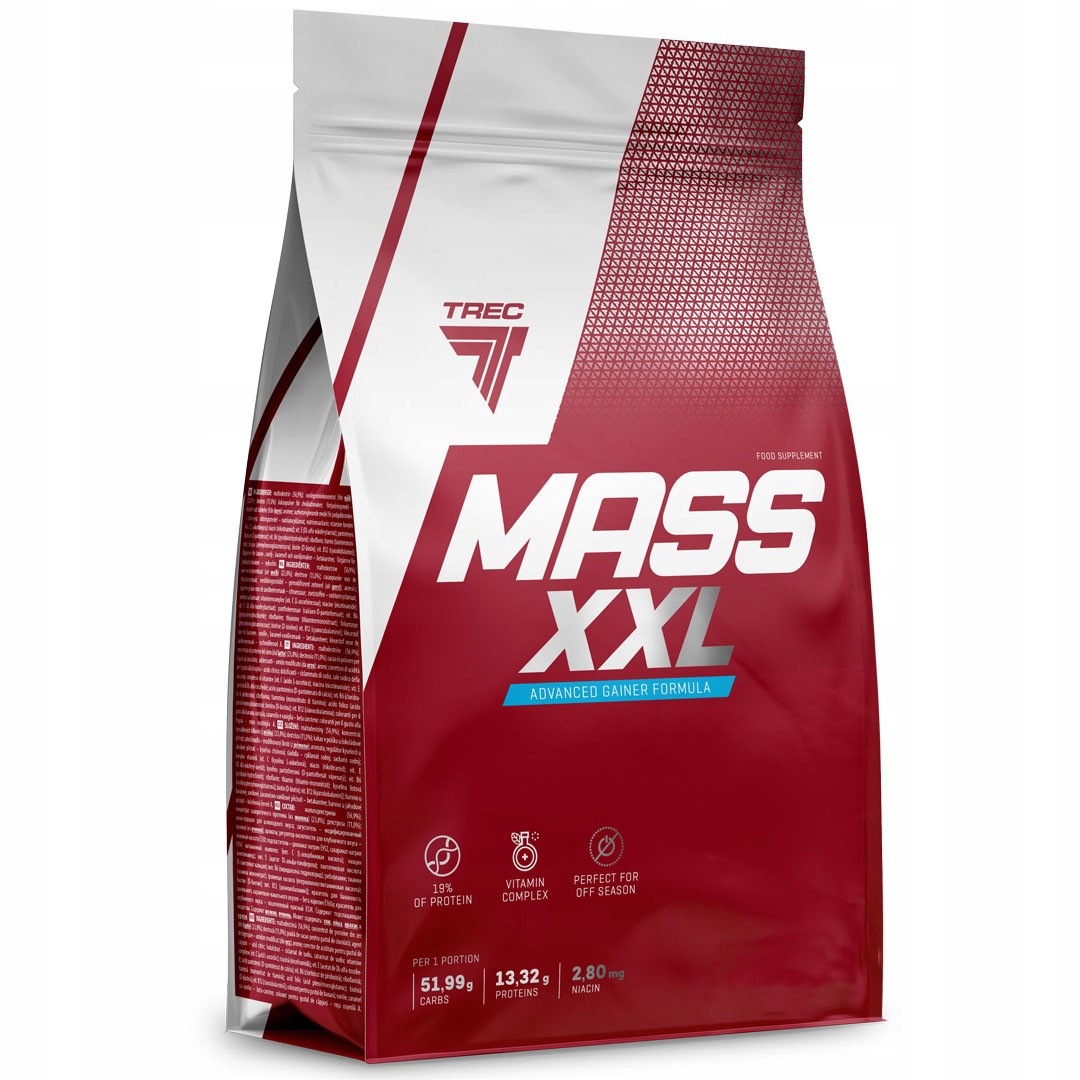 Trec Mass XXL 4800 g Banánový