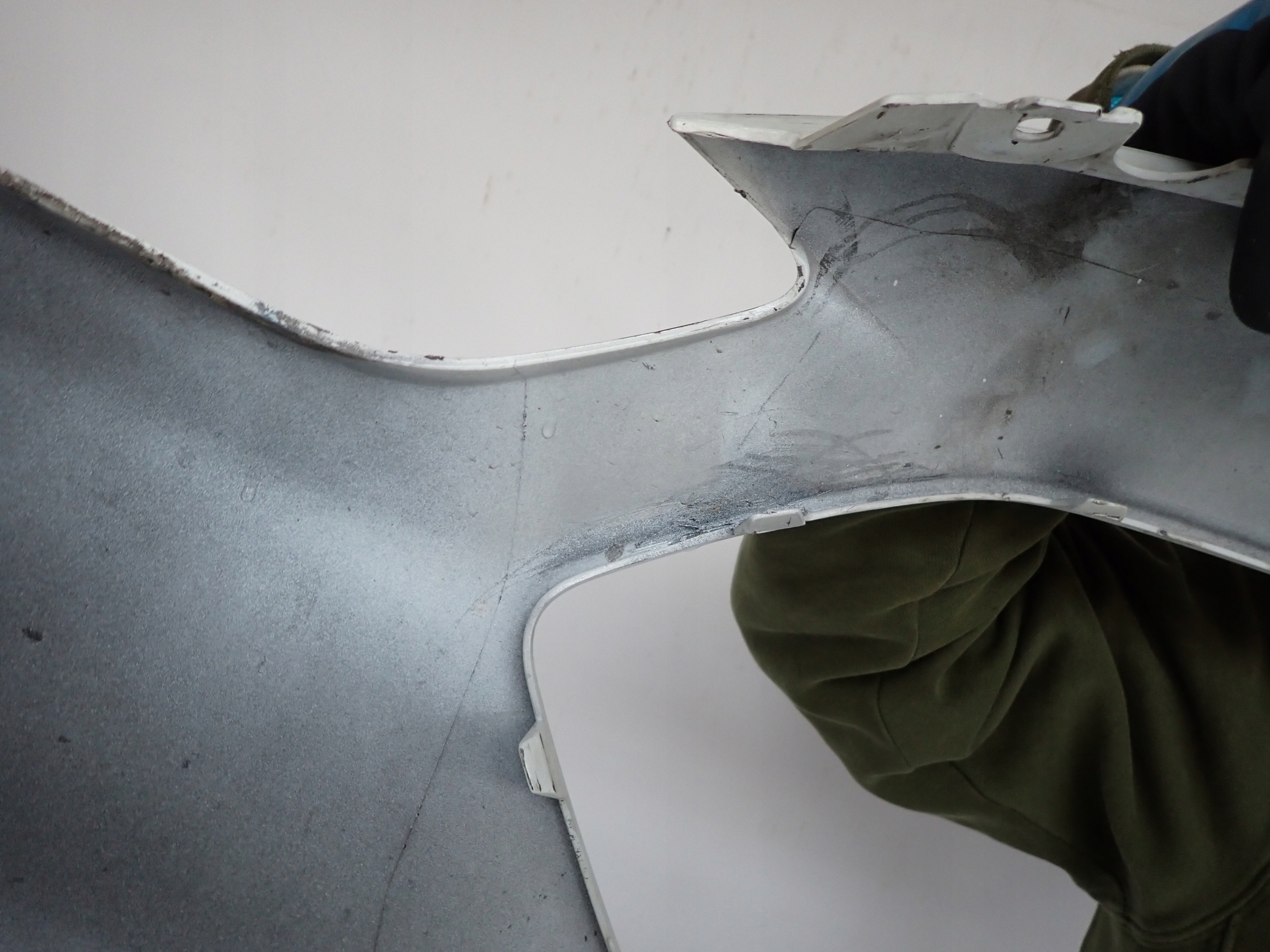 FORD MONDEO V MK5 LIFT 19- bumper front front JS7B-17D957-A without DZIUR