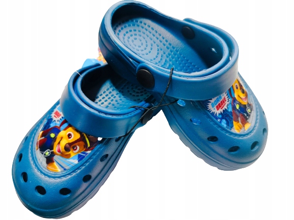 

Klapki dziecięce Crocsy chodaki Psi Patrol 28/29