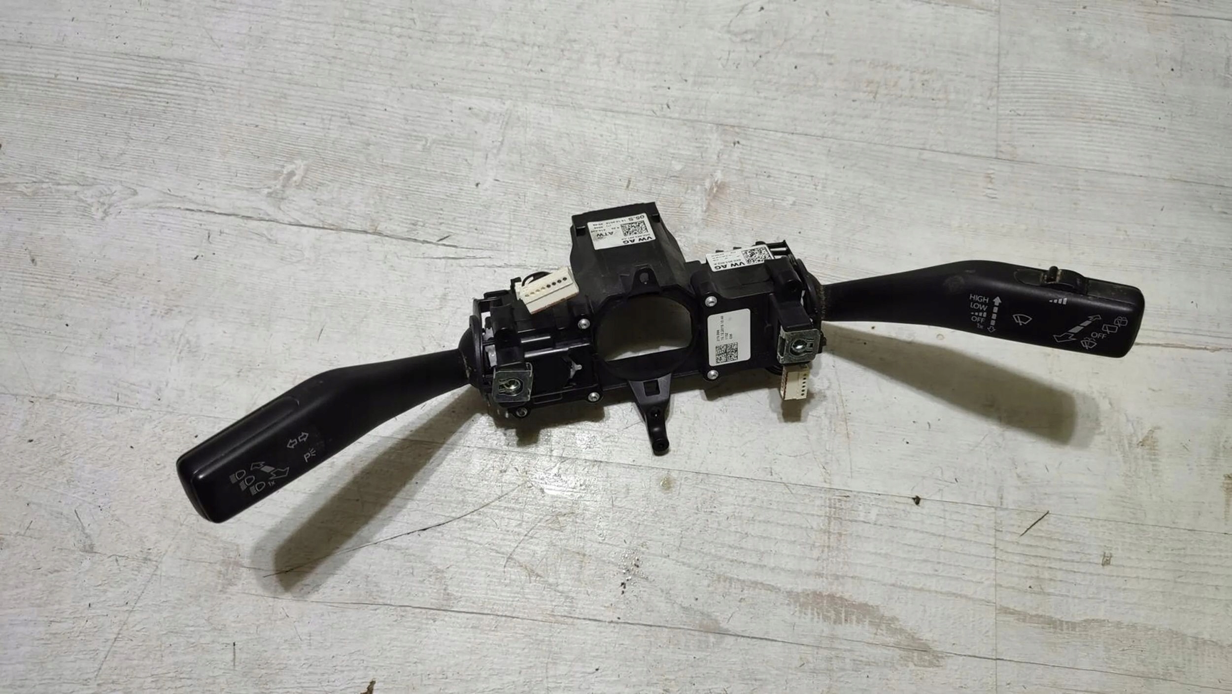 Volkswagen Tiguan Lift 5N0 DEVIO LUCI DEVIO Comandi