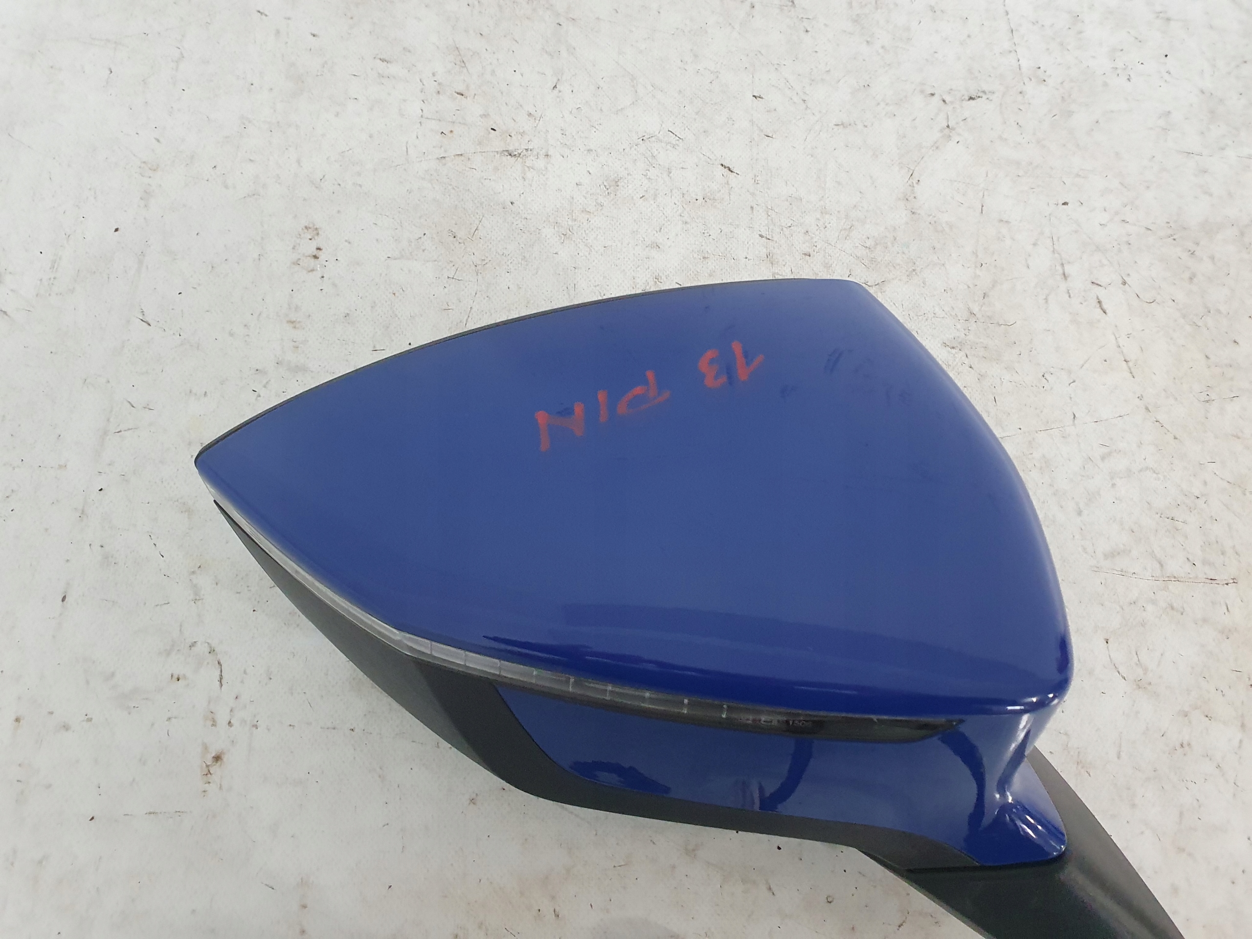 mirror right SEAT LEON III 13 PIN KAMERA