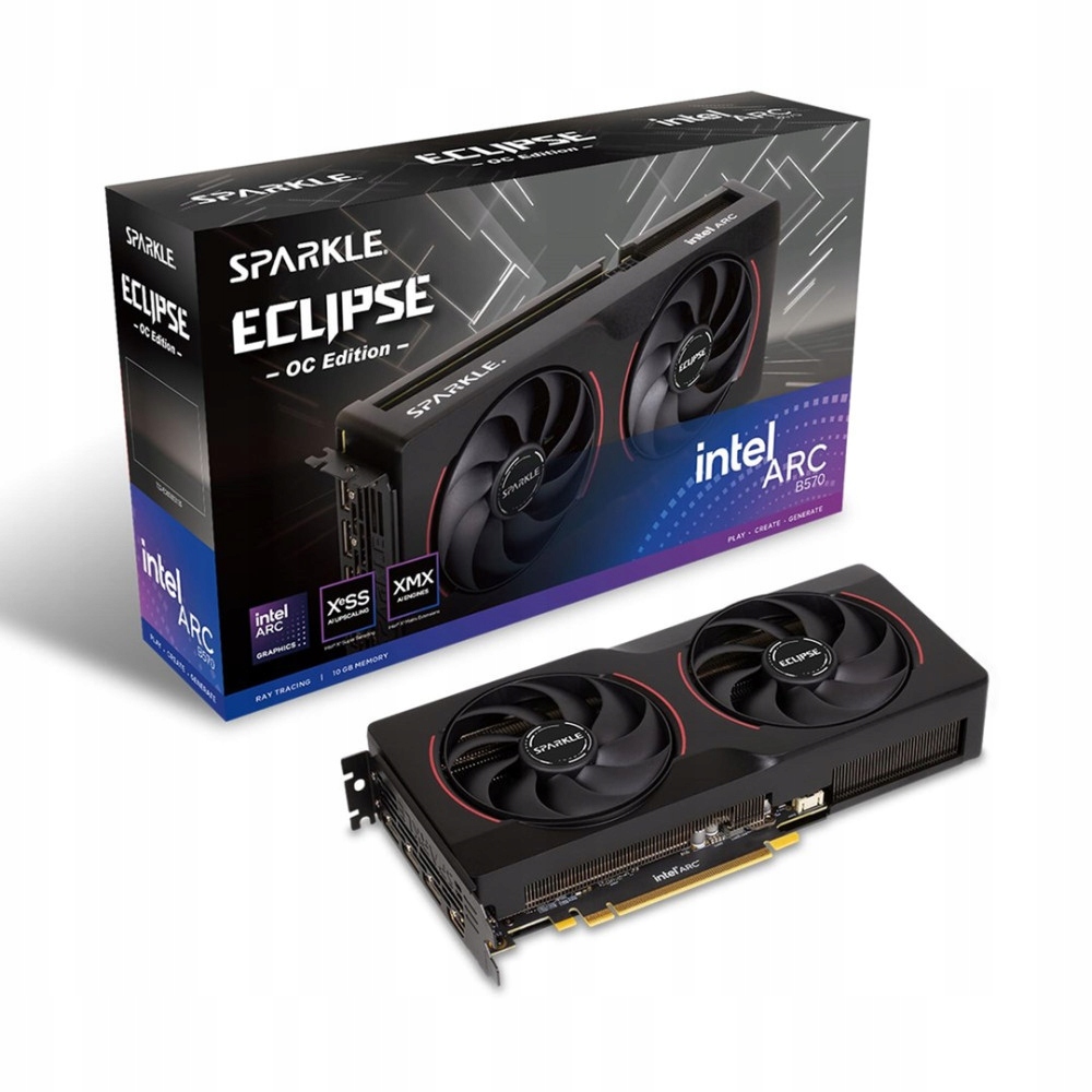 Grafická karta Sparkle Intel Arc B570 Eclipse Oc 10 Gb