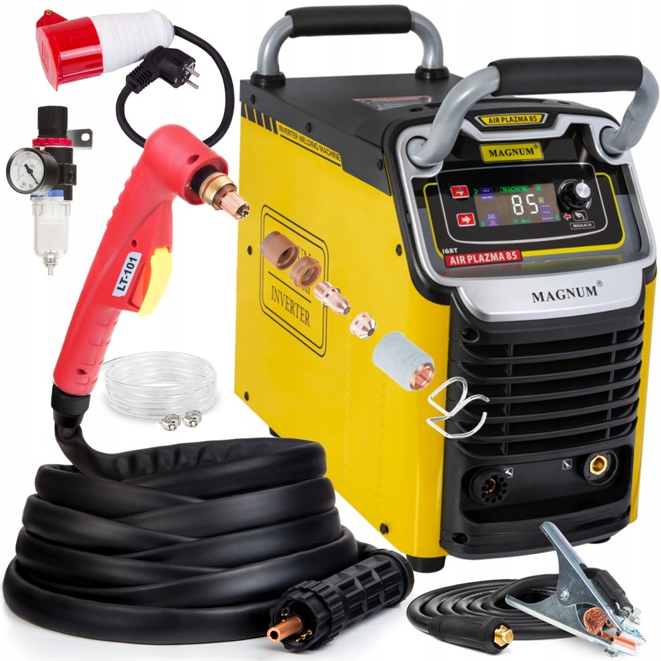 Plazmová Řezačka Na Řezání Magnum Air 85 V2 Igbt 28 MM 20A-80A
