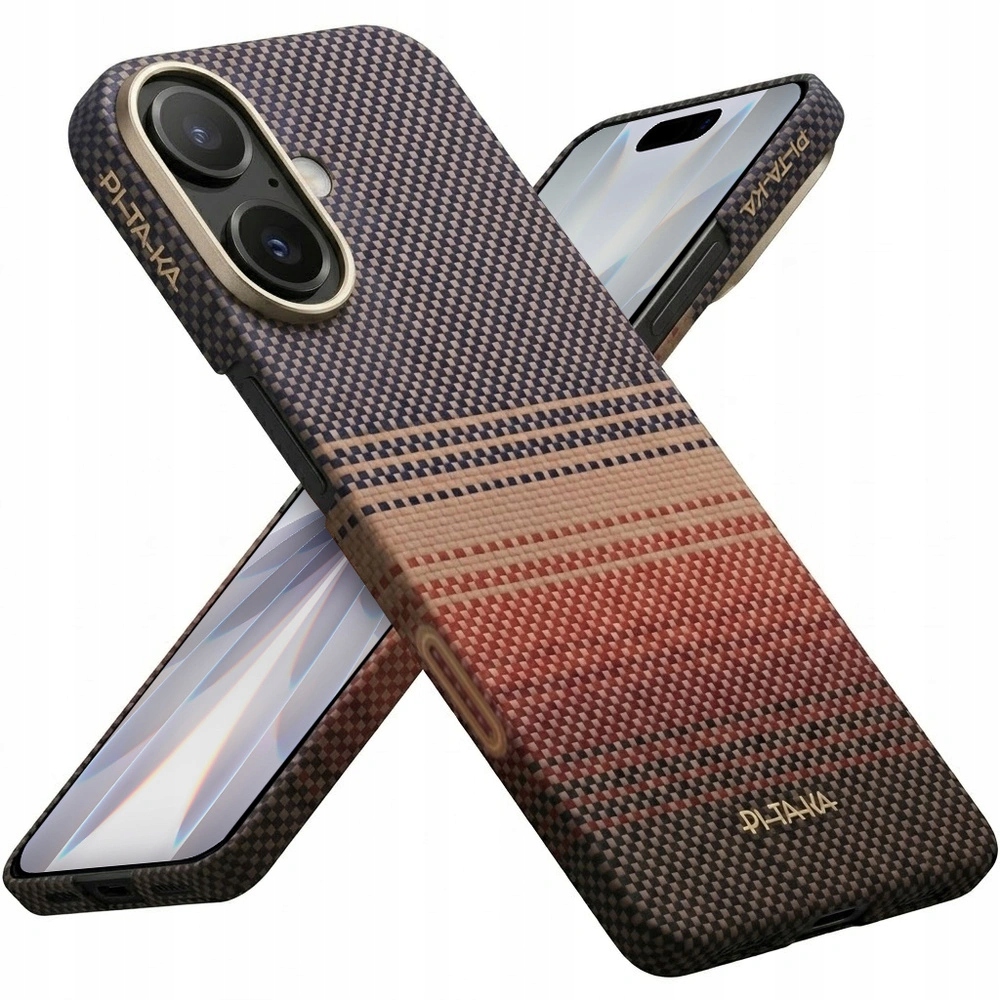 Puzdro na iPhone 17 Pitaka Aramid Ultra Slim Case Magsafe kryt puzdro