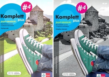 

Komplett Plus 4 Podręcznik Książka Ćwiczeń Klett
