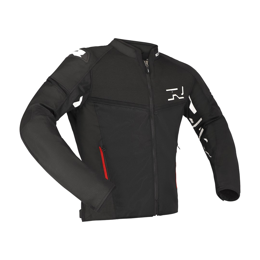 Richa Motocyklová Bunda Stradale Mesh Čierna M