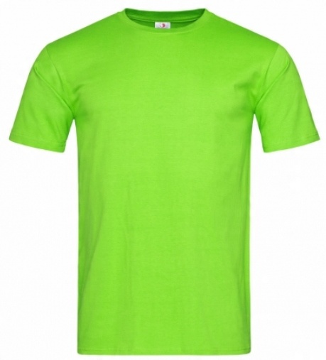 

T-shirt Koszulka męska dopasowana Stedman Green L