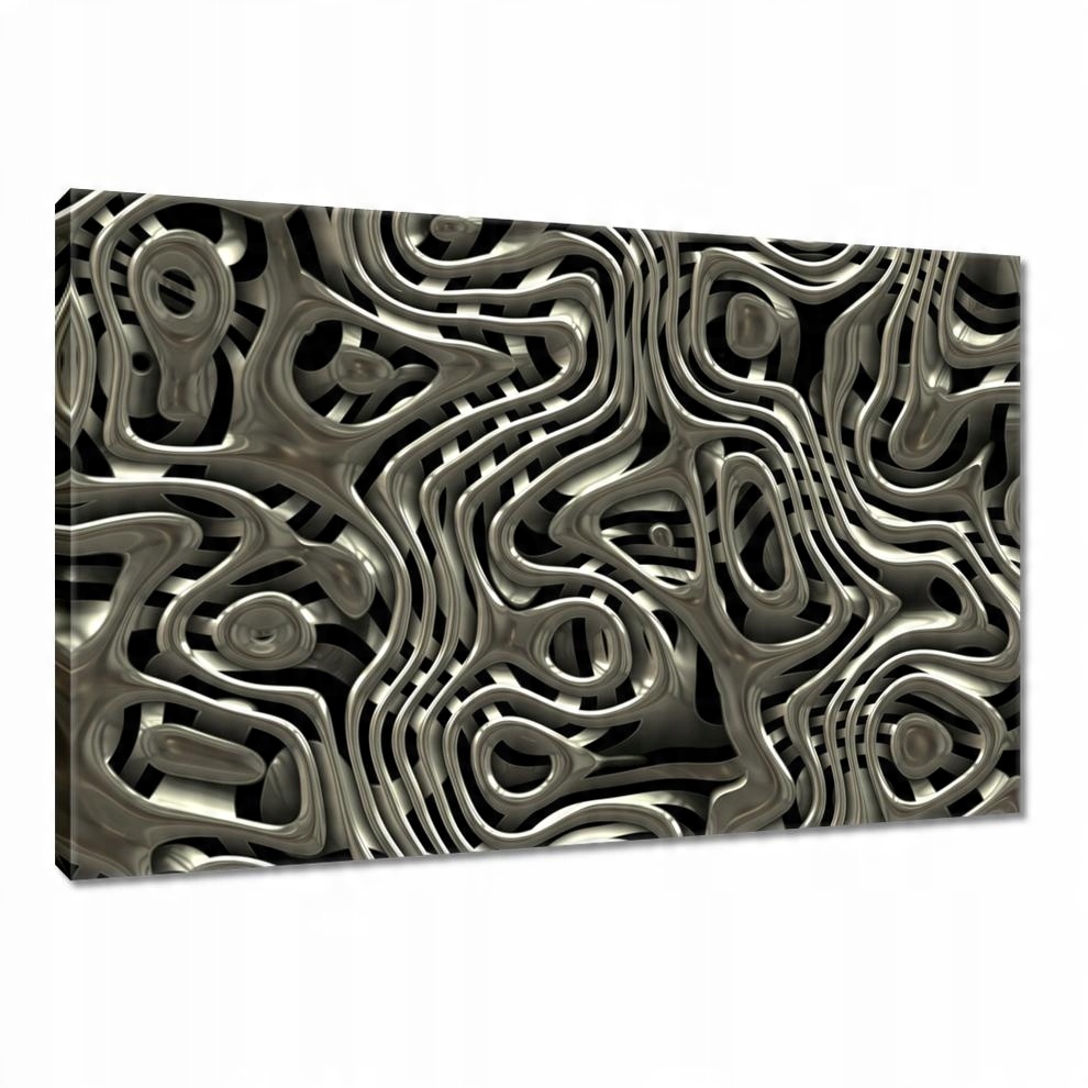 

Obrazy 90x60 Srebro