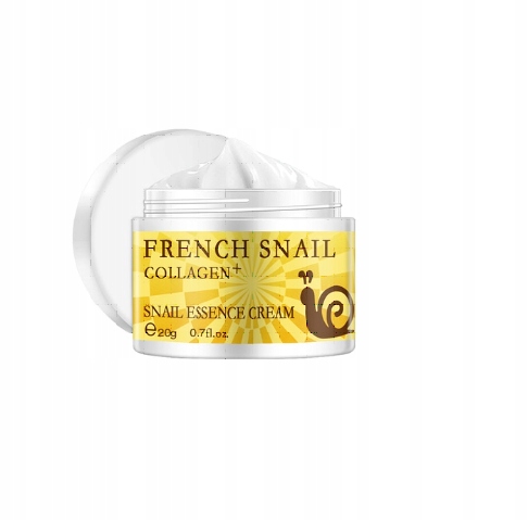 

Krem Snail Z Kolagenem I Śluzem Ślimaka French Pro