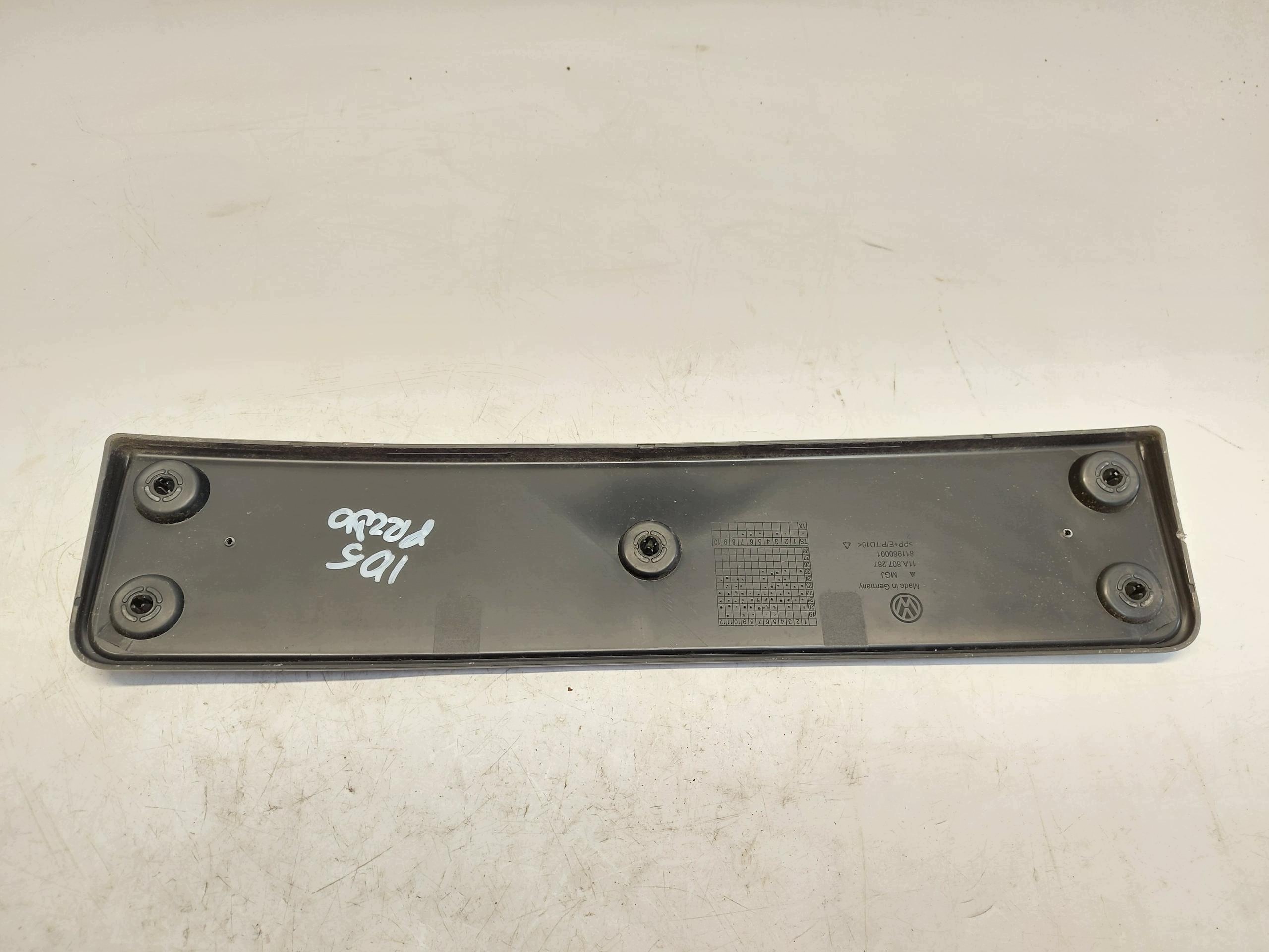 VW ID5 GTX 11E pad signs front 11A807287