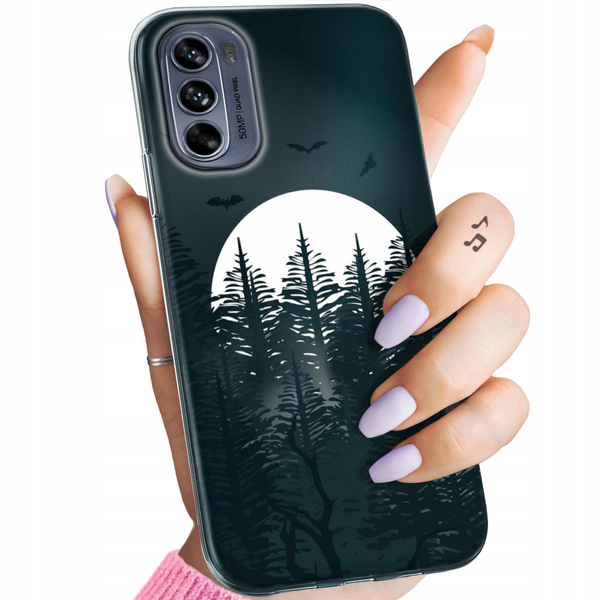 Etui Do Motorola Moto G62 5G Mroczne Horror Straszne Obudowa Case