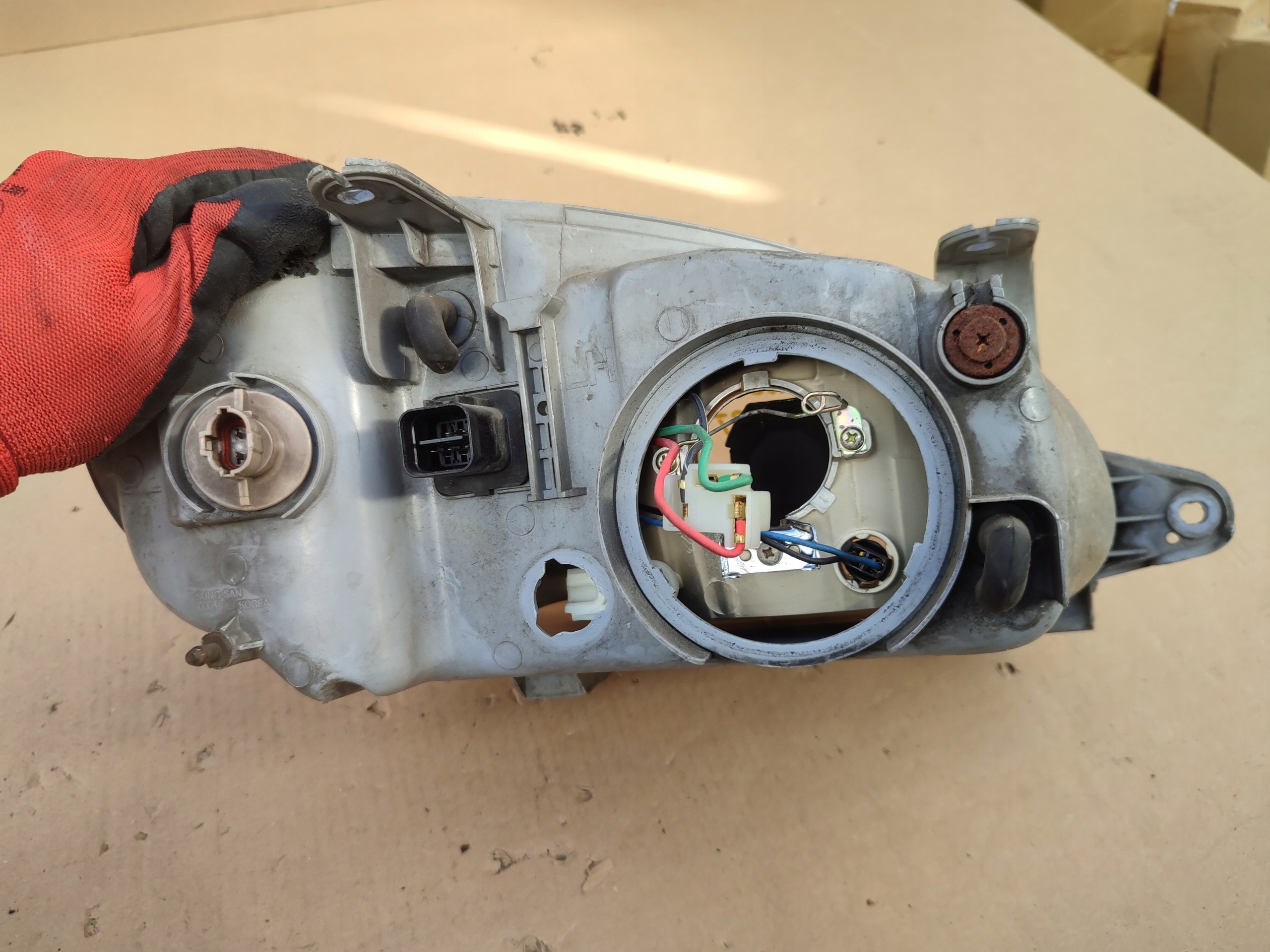 Licht links vorne vorne links daewoo lanos