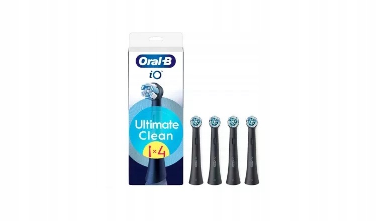 Końcówka Do Szczoteczki Oral-b Io Ultimate Clean Czarna 4 Szt.