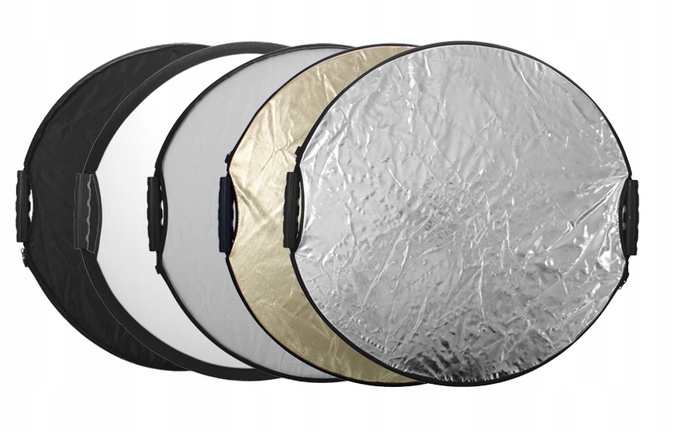 BLENDA OKRĄGŁA 5w1 110 cm DYFUZOR FUTERAŁ RĄCZKA