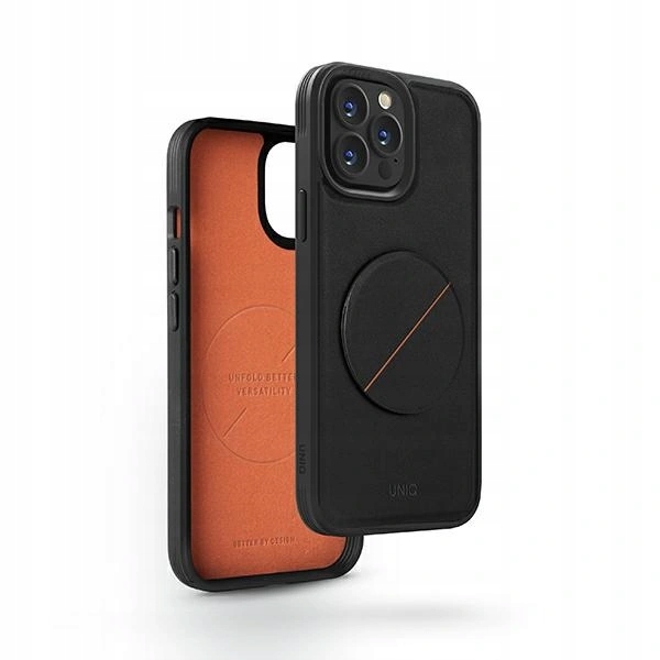 Pouzdro Uniq Novo pro Apple iPhone 14 Pro, černé