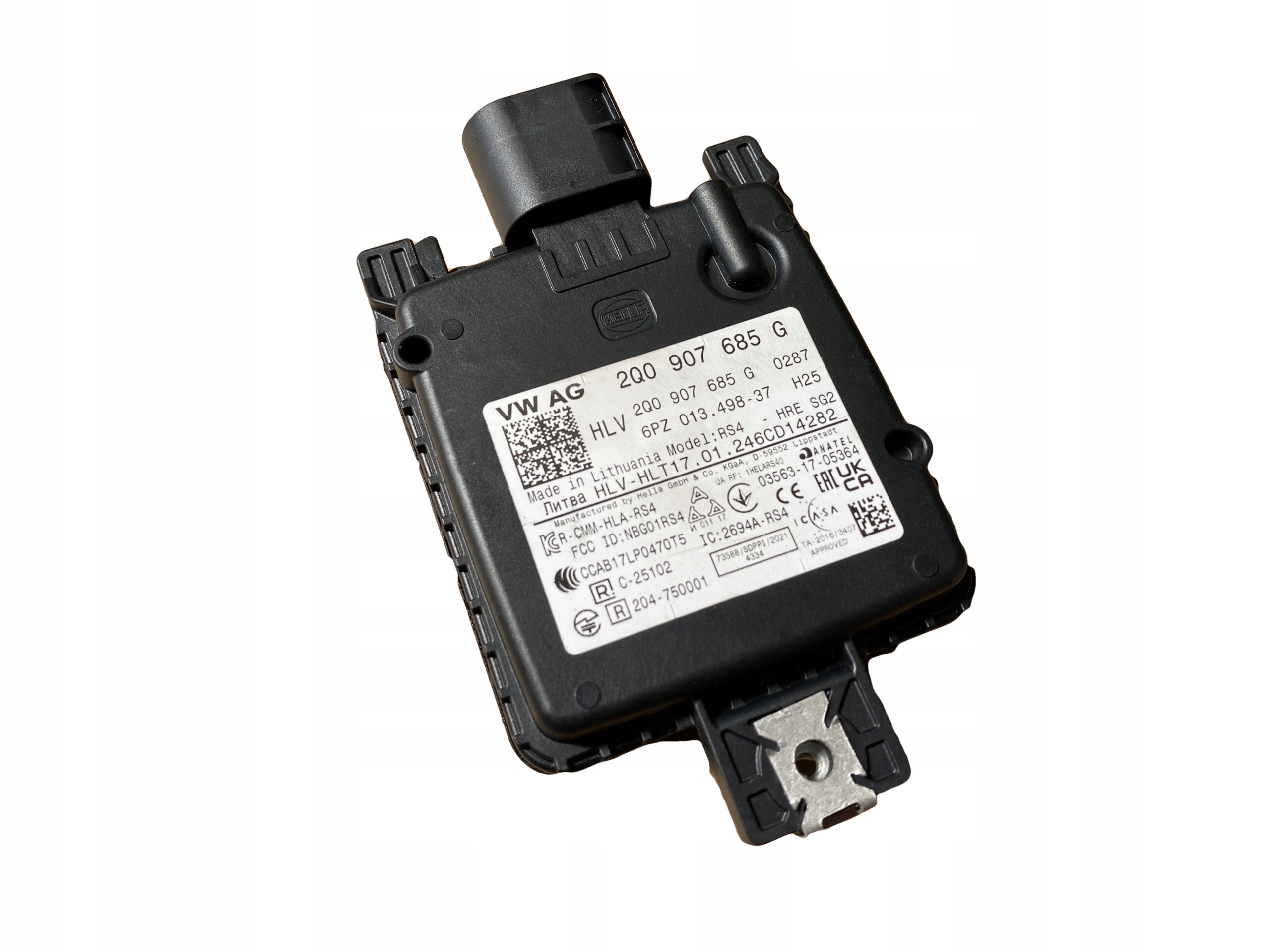 AUDI A3 8Y VW ASYSTENT changes supports left 2Q0907685D