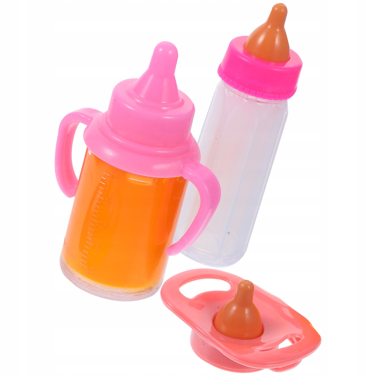 1 ZESTAW BUTELEK DLA LALEK UDAWANYCH ZABAWEK DOMKÓW, MAŁA KARMA