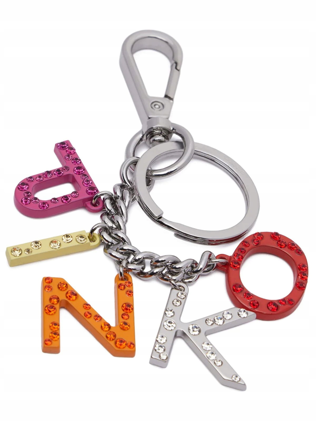 Přívěsek Na Klíče dámský Pinko Pinko Letters Keychain Metallo 104574 A2AZ barevný