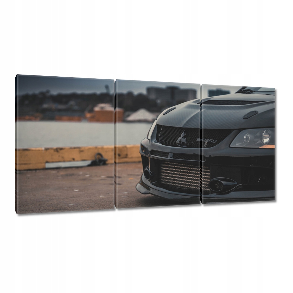 

Obrazy 120x60 Mitsubishi samochód auto