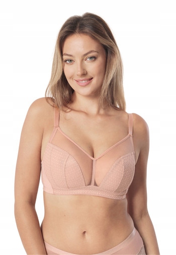 Měkká podprsenka bez kostic Angela 85G Mefemi