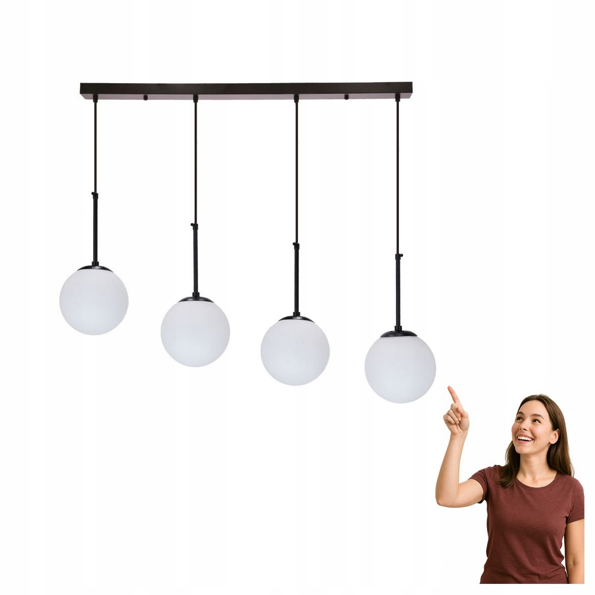 Závěsné svítidlo Pompei 34-09630 Candellux