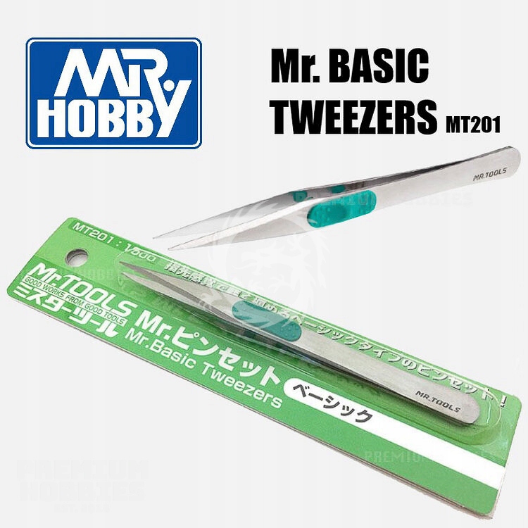 Pinzeta pinzeta kleště Mr.Basic MT201 MT-201 Mr.hobby Gunze