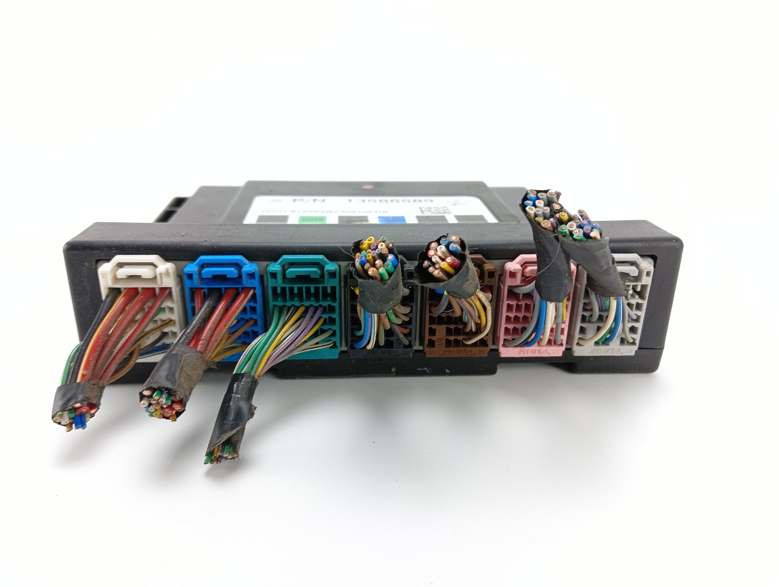 module control unit KOMFORTU CHEVROLET AVEO III T300 13586589
