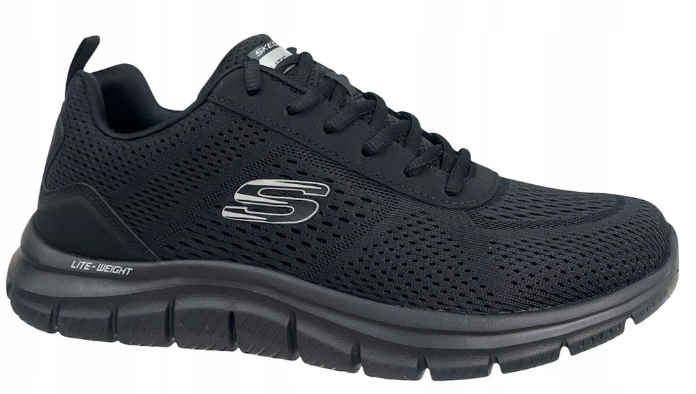 Pánské tenisky Skechers Leshur 232758 Černé Komfortní Pohodlné 43