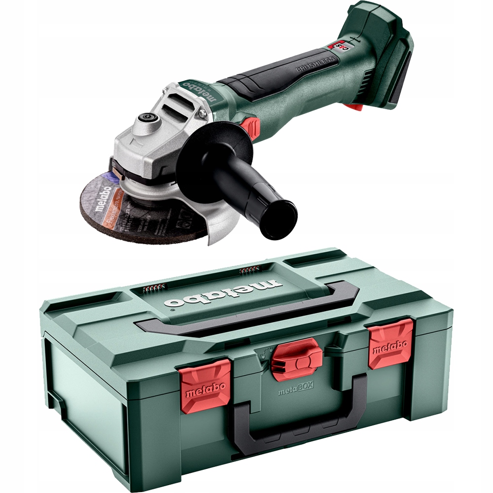 Metabo Akumulatorowa szlifierka kątowa 125 mm 18V bezszczotkowa 602374840