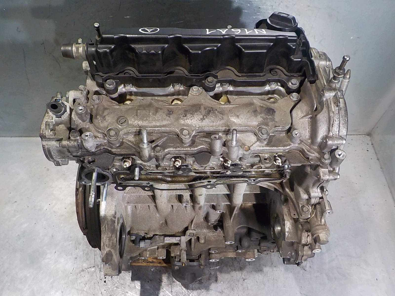 HONDA CIVIC IX engine 1.6 and-DTEC 120 KM N16A1 mileage 133 thousand