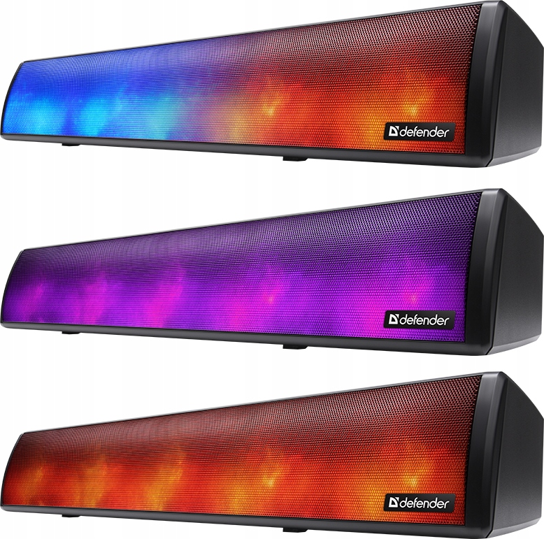 GŁOŚNIK DEFENDER SOUNDBAR Z8 10W LED BLUETOOTH — 16