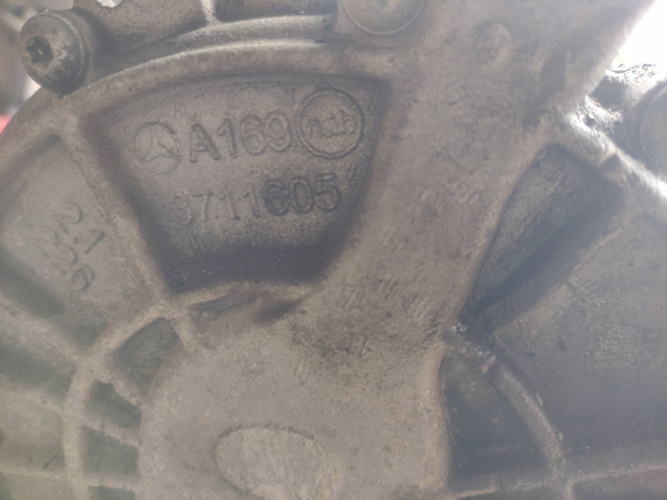 CAMBIO AUTOMAT MERCEDES Klasa A W169 2.0 DIESEL