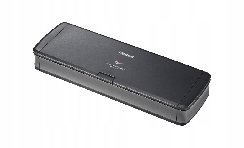 Canon P-215II Skener dokumentů 600 Dpi, oboustranný podavač, černý