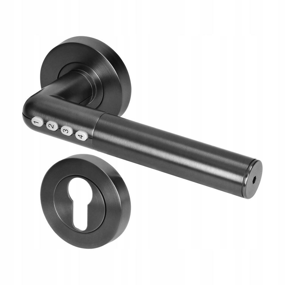 Kľučka s kódovým zámkom IP44, Pin, Bluetooth