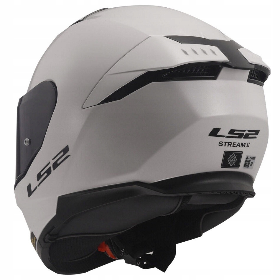 KASK INTEGRALNY LS2 FF808 STREAM II BIAŁY SYSTEM PINLOCK + BLENDA L Typ Integralne / Pełne