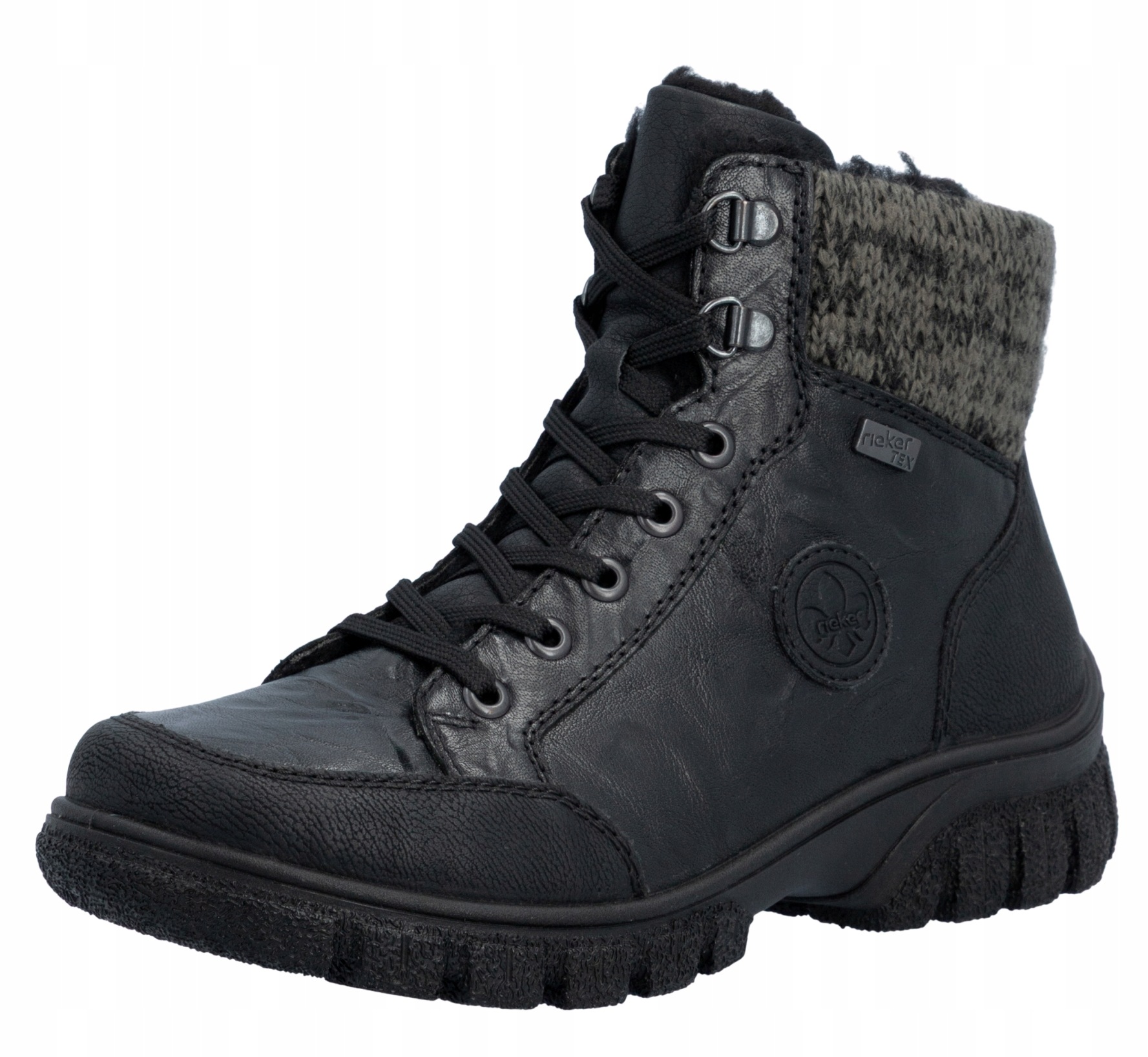 Rieker Z7230-00 vel.37 černé kotníkové boty boty kotníkové boty boty Tex