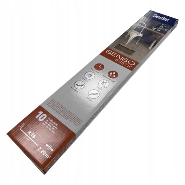 Kafelki PCV samoprzylepne 91x15cm Gerflor Noisette Grubość warstwy ścieralnej 0.2 mm