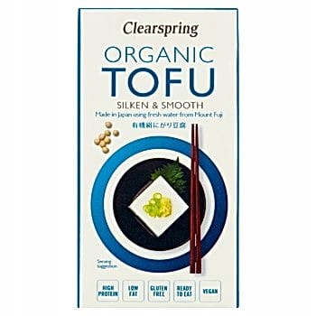 

Clearspring prawdziw Japońskie naturalne tofu 300g