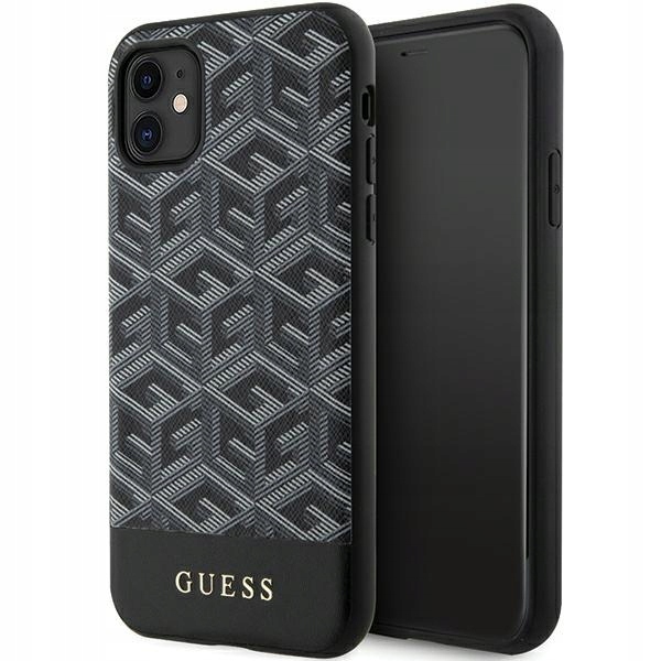 Pouzdro Pro Iphone 11 Xr Guess Gcube Stripes Magsafe