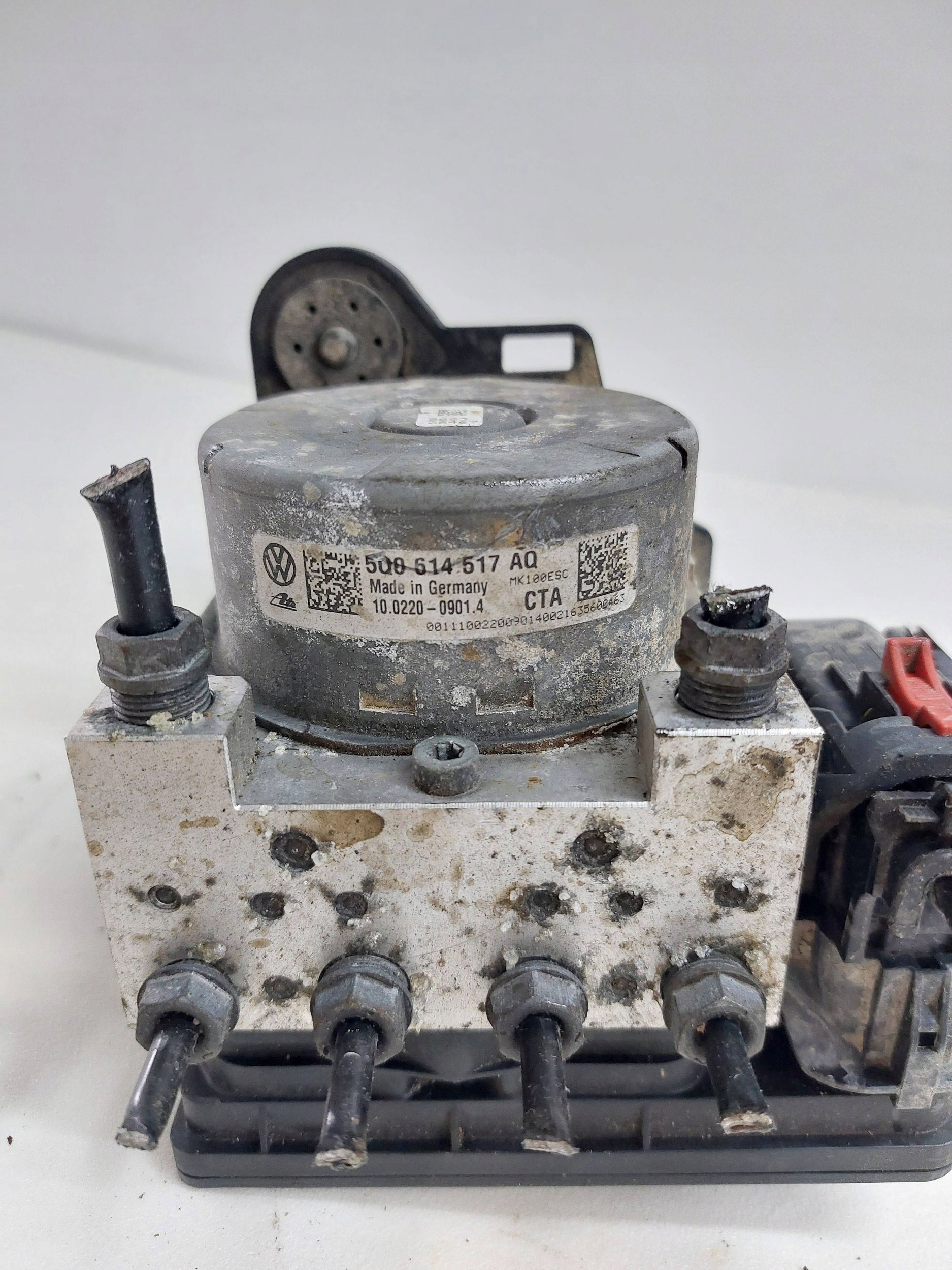 W GOLF VII OCTAVIA III LEON III AUDI 3 pump control unit ABS 5Q0614517AQ