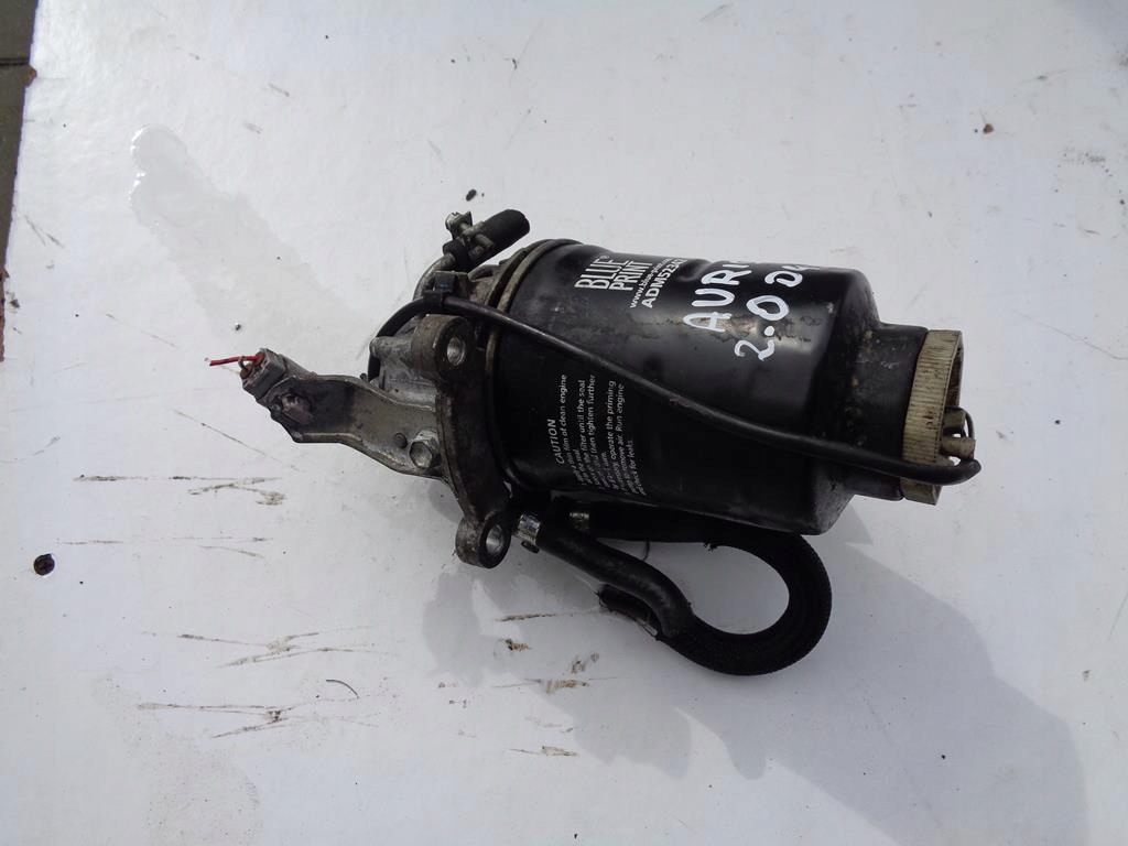 PODSTAWA FILTRA PALIWA TOYOTA AURIS I 2.0 D4D