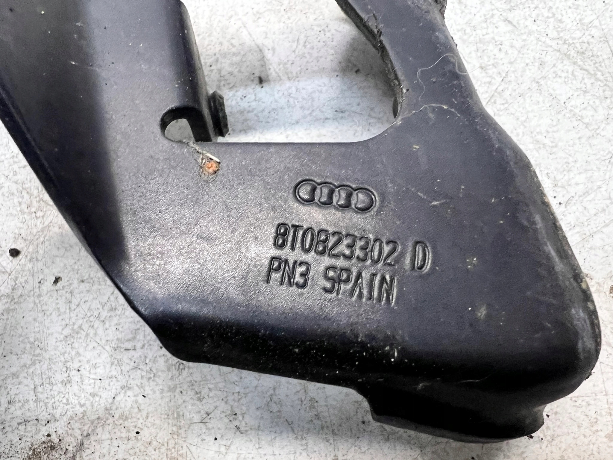 hinge bonnets right AUDI A5 8T 8T0823302D