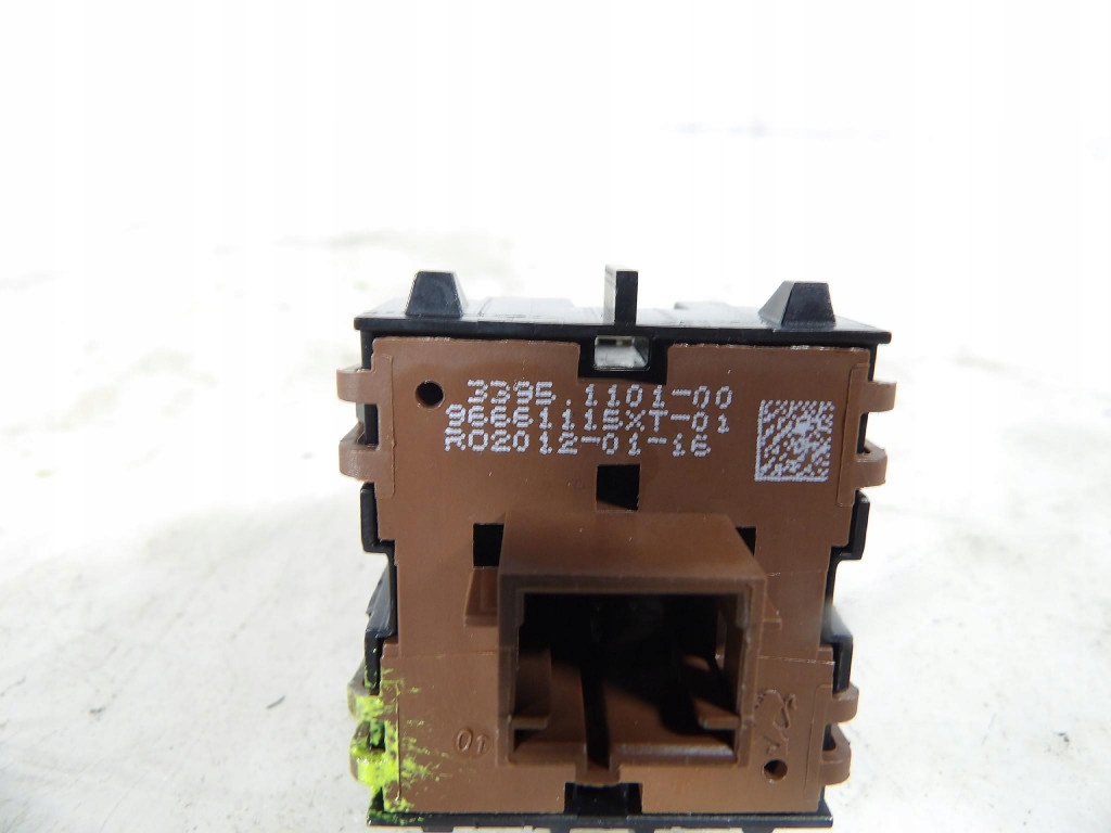 PEUGEOT 508 button switch HEAD UP 96661115
