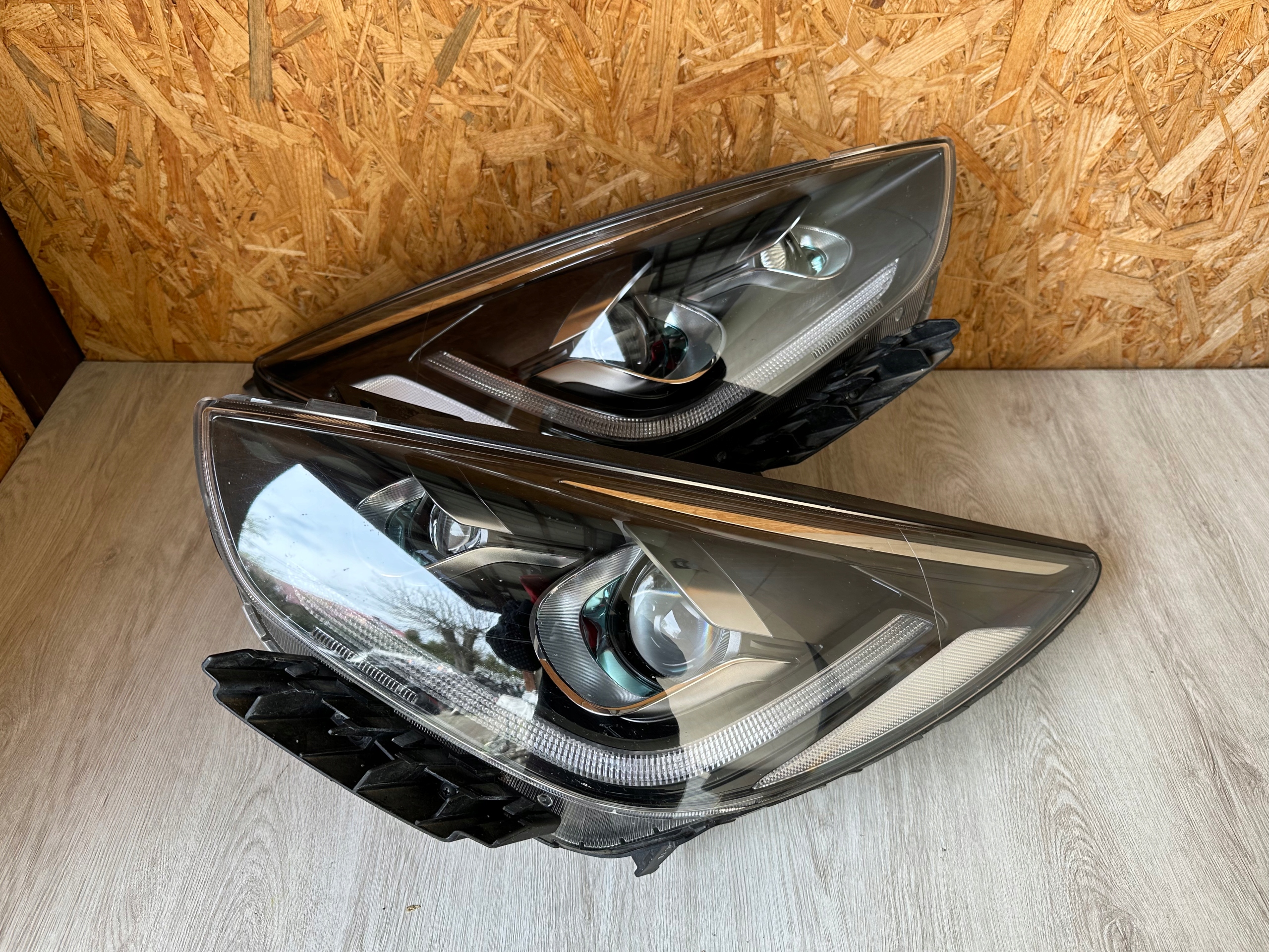 LIGHT FRONT LEFT RIGHT KIA NIRO FULL LED 2018R.