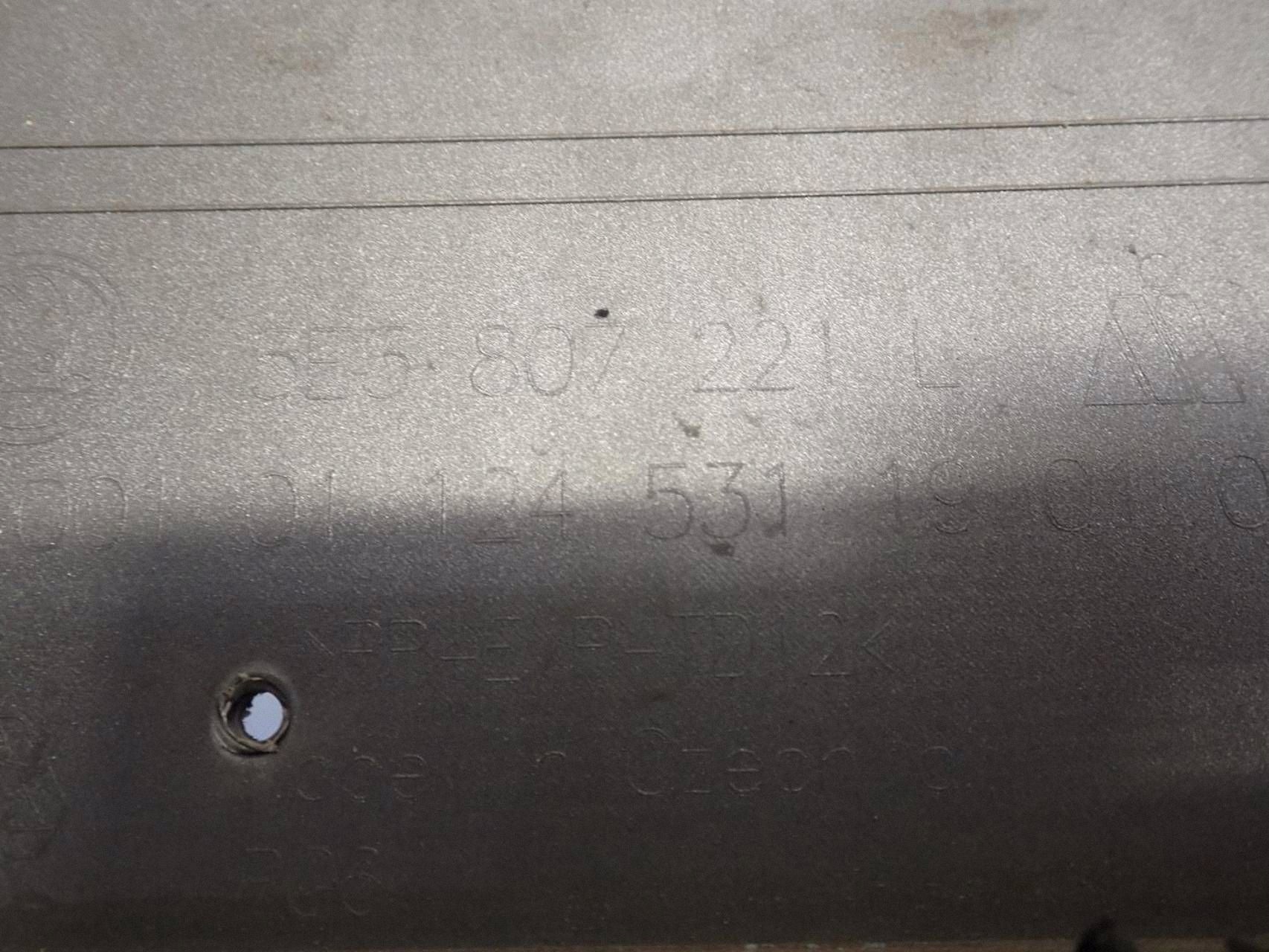 bumper front front SKODA OCTAVIA IV LIFT 2024- 5E3807221L